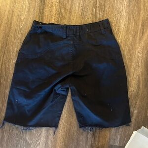 Brandy Melville brand new navy cargo shorts